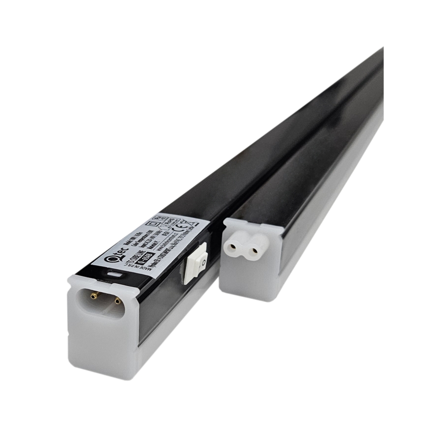 LED Under-Cabinet Light TUBE LED/18W/230V 120 cm Black