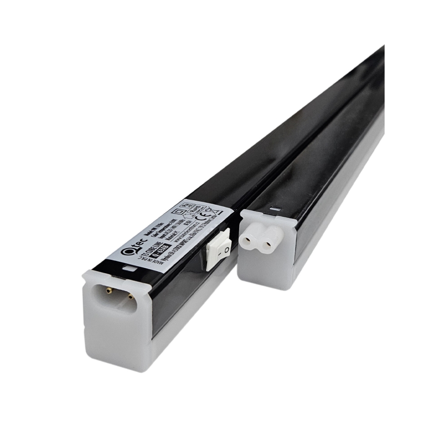 LED Under-Cabinet Light TUBE LED/9W/230V 60 cm Black
