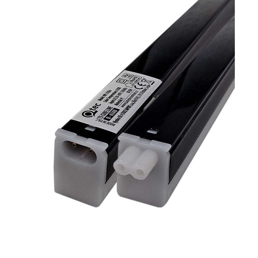 LED Under-Cabinet Light TUBE LED/9W/230V 60 cm Black