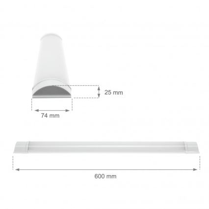 LED under-cabinet light VIGA LED/14W/230V 3000K white