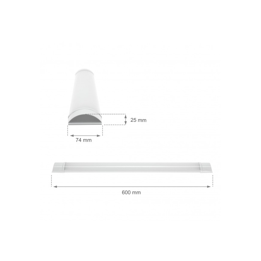 LED under-cabinet light VIGA LED/14W/230V 3000K white