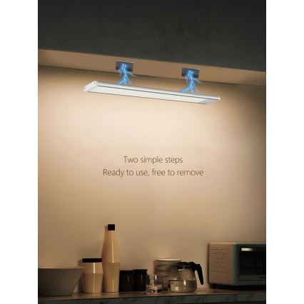 LED Under kitchen cabinet light CABINET-4 with PIR sensor LED/1,5W/230V 1100mAh 4000K