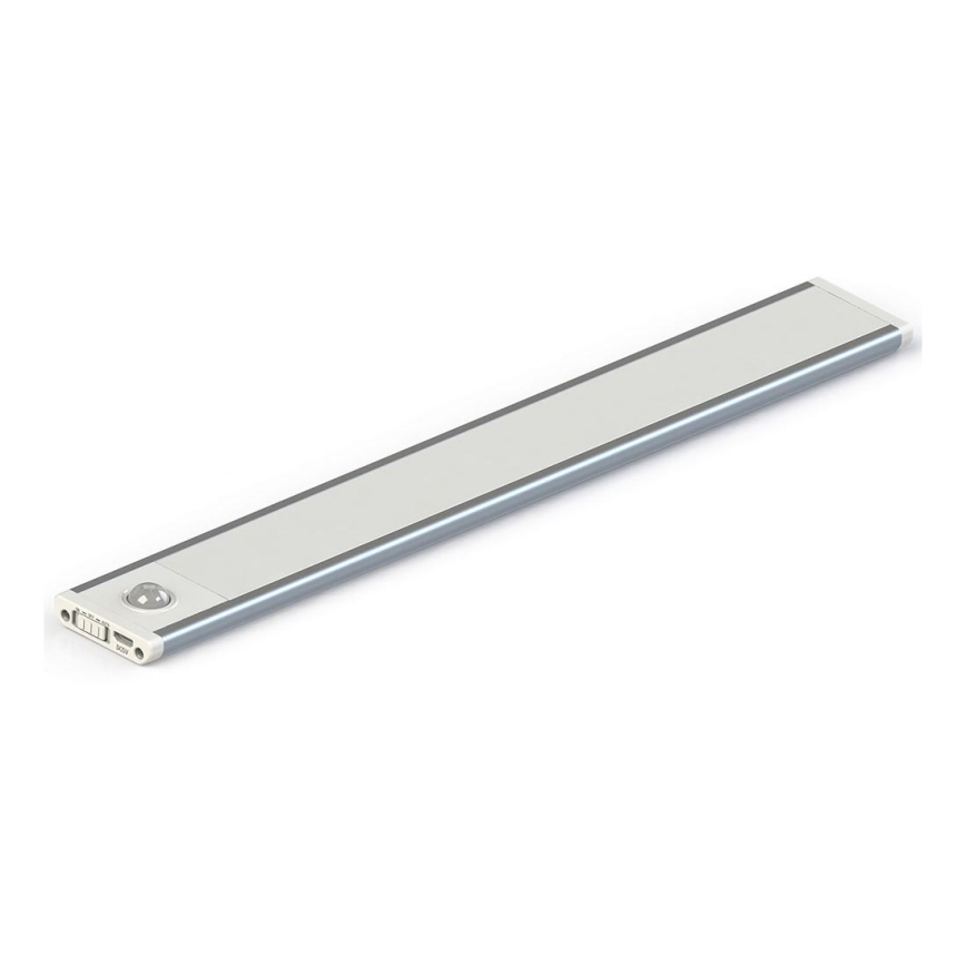 LED Under kitchen cabinet light CABINET-4 with PIR sensor LED/1,5W/230V 4000K