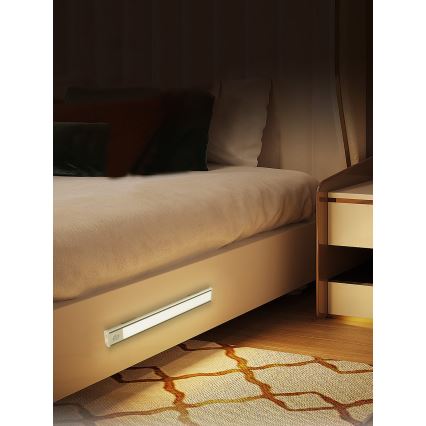 LED Under kitchen cabinet light CABINET-4 with PIR sensor LED/1,5W/230V 4000K