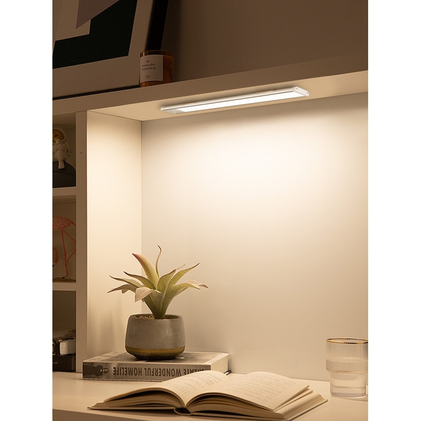 LED Under kitchen cabinet light CABINET-4 with PIR sensor LED/1,5W/230V 4000K