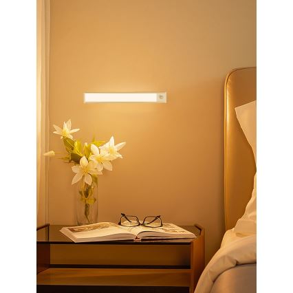 LED Under kitchen cabinet light CABINET-4 with PIR sensor LED/1,5W/230V 4000K
