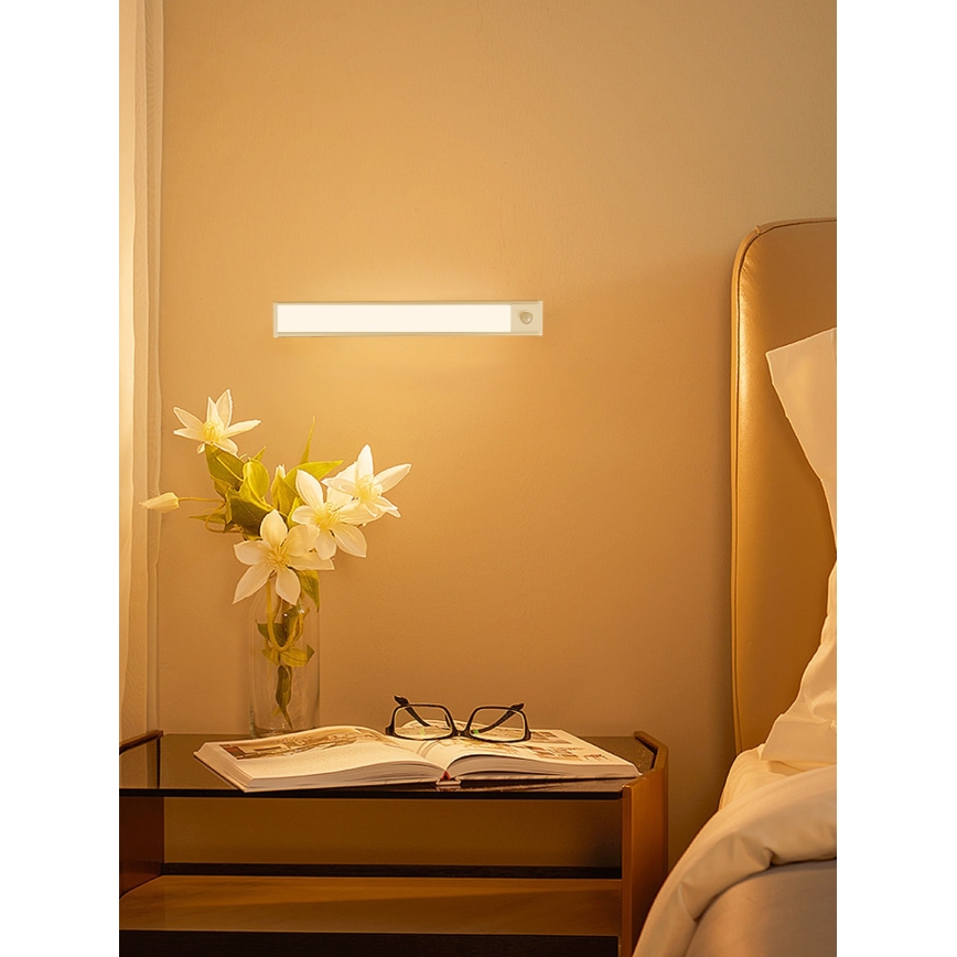 LED Under kitchen cabinet light CABINET-4 with PIR sensor LED/1,5W/230V 4000K