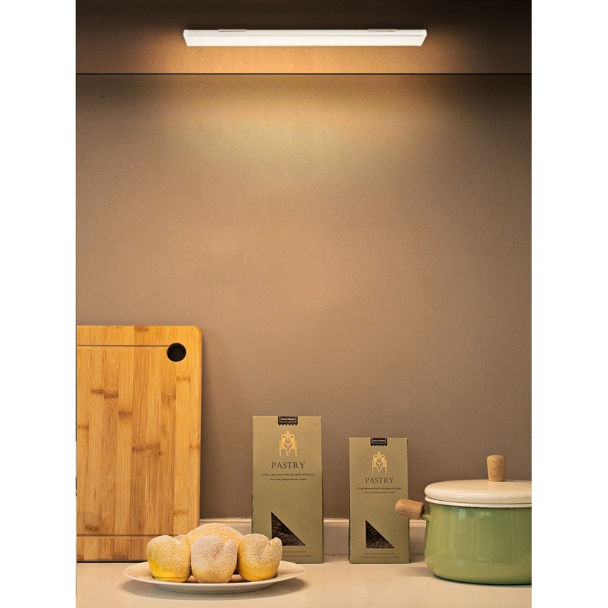 LED Under kitchen cabinet light CABINET-4 with PIR sensor LED/1,5W/230V 4000K