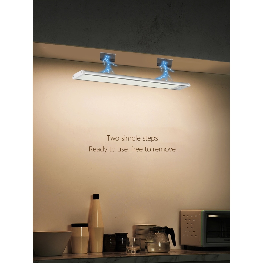 LED Under kitchen cabinet light CABINET-4 with PIR sensor LED/1,5W/230V 4000K