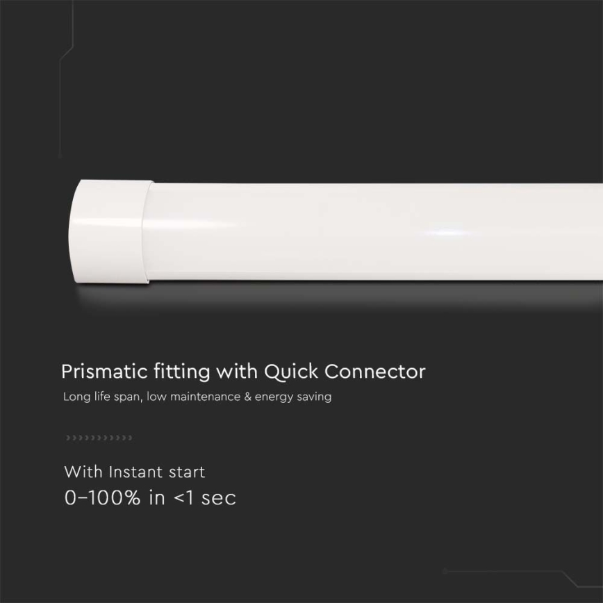 LED Under kitchen cabinet light LED/10W/230V 6500K 30 cm