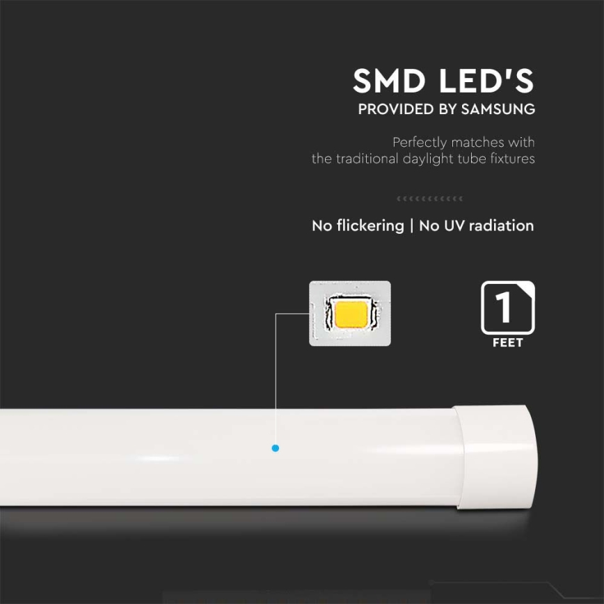 LED Under kitchen cabinet light LED/10W/230V 6500K 30 cm