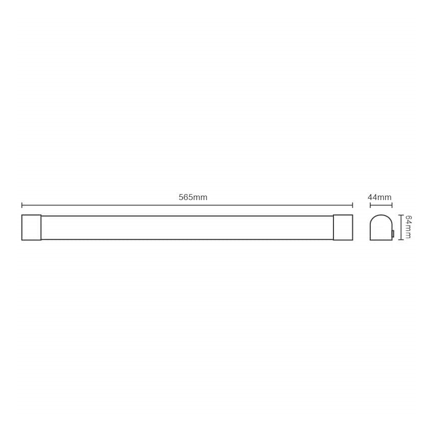 LED Under kitchen cabinet light LED/15W/230V IP44