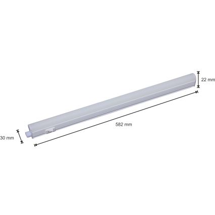 LED under kitchen cabinet light LED/8W/230V
