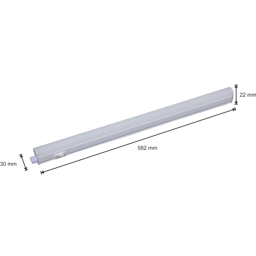 LED under kitchen cabinet light LED/8W/230V