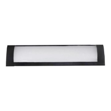 LED Under kitchen cabinet light QTEC LED/9W/230V 30 cm black