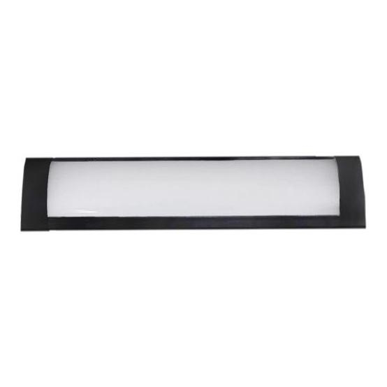 LED Under kitchen cabinet light QTEC LED/9W/230V 30 cm black