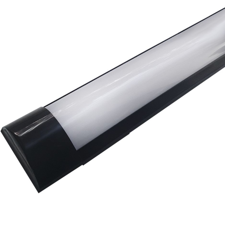 LED Under kitchen cabinet light QTEC LED/9W/230V 30 cm black