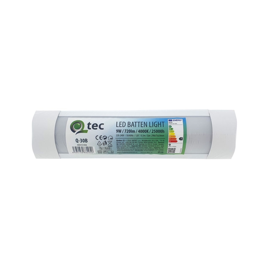 LED Under kitchen cabinet light QTEC LED/9W/230V 30 cm white