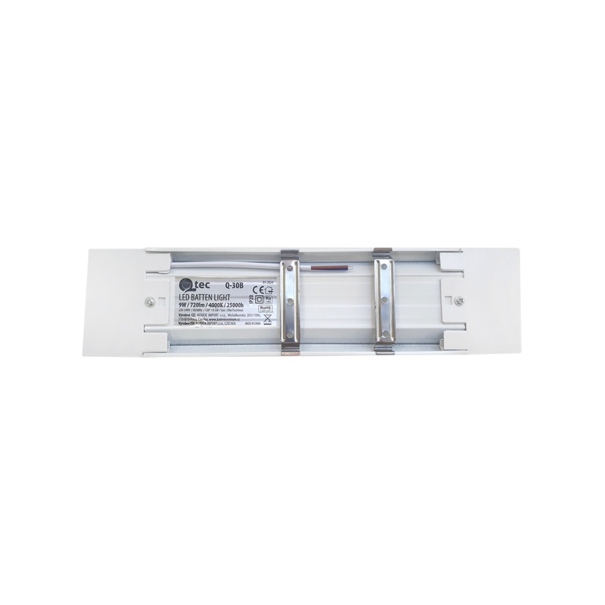 LED Under kitchen cabinet light QTEC LED/9W/230V 30 cm white
