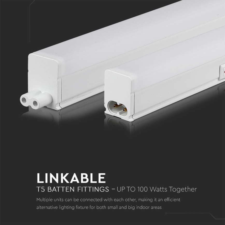LED Under kitchen cabinet light SAMSUNG CHIP LED/7W/230V 3000K 55 cm