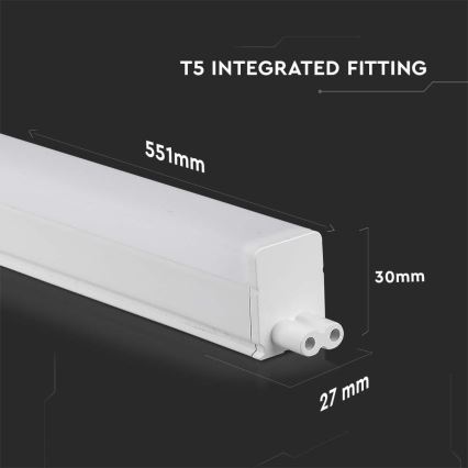LED Under kitchen cabinet light SAMSUNG CHIP LED/7W/230V 3000K 55 cm