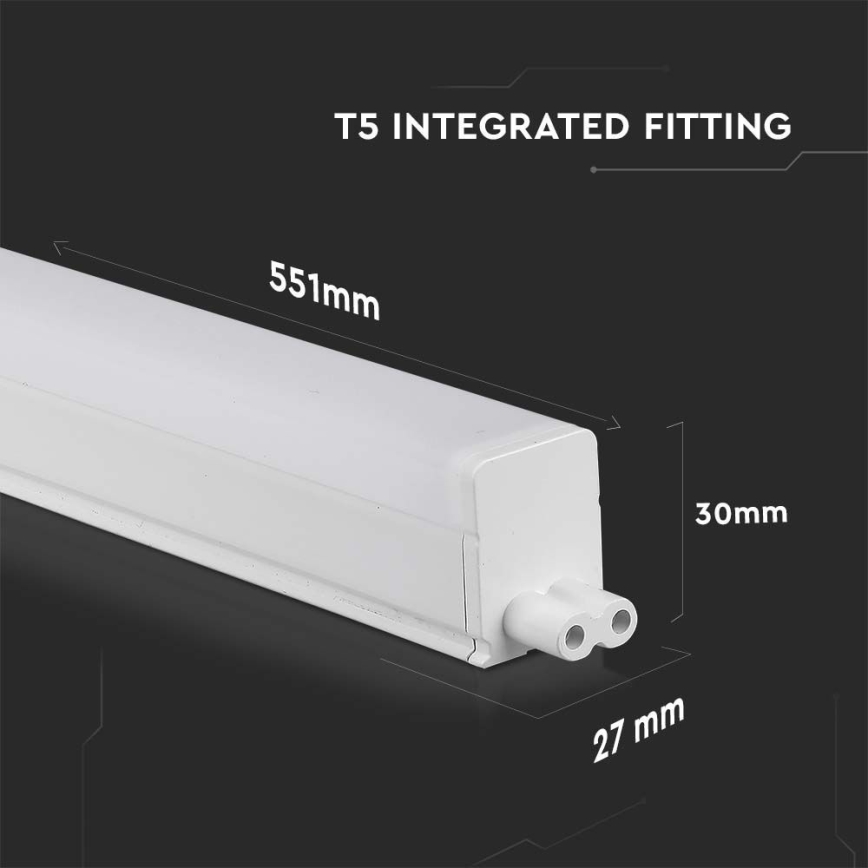 LED Under kitchen cabinet light SAMSUNG CHIP LED/7W/230V 3000K 55 cm
