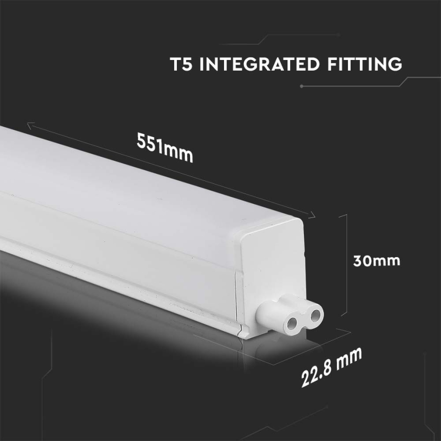 LED Under kitchen cabinet light SAMSUNG CHIP LED/7W/230V 4000K 55 cm