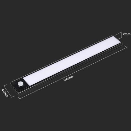 LED Under kitchen cabinet light with a sensor LED/2,5W/5V 3000K
