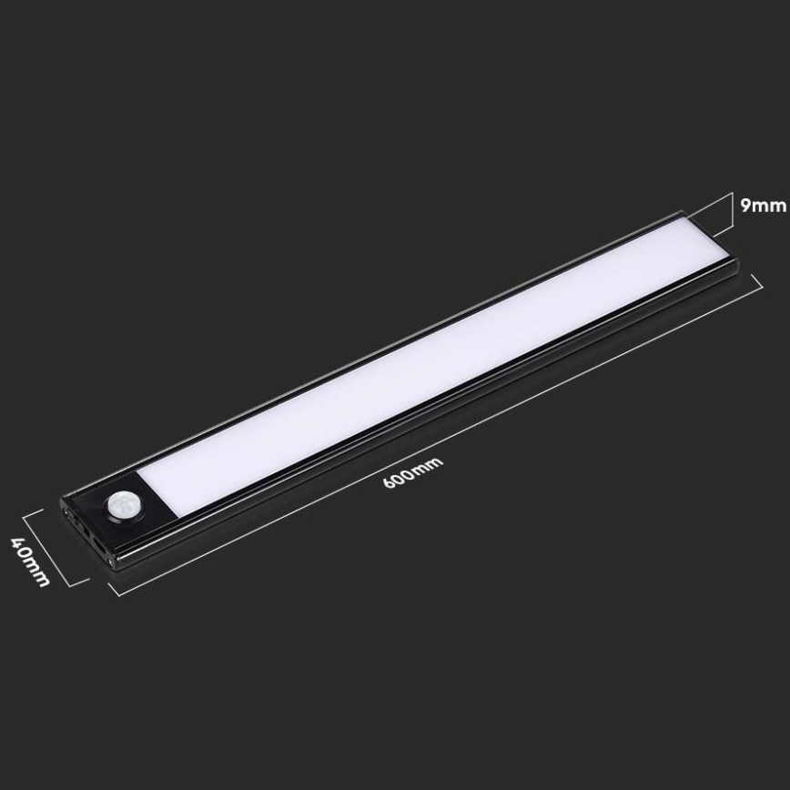 LED Under kitchen cabinet light with a sensor LED/2,5W/5V 3000K