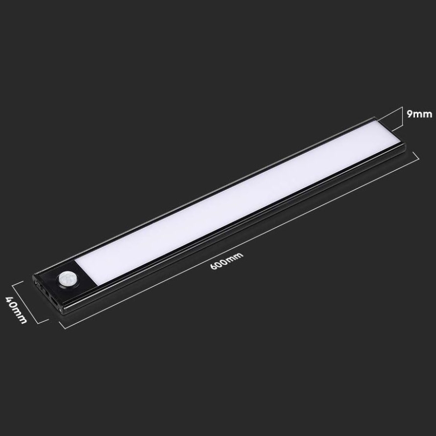 LED Under kitchen cabinet light with a sensor LED/2,5W/5V 4000K