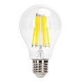 LED Vintage Bulb A65 E27/18W/230V 6500K - Aigostar