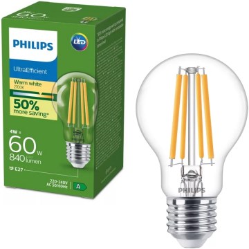 LED VINTAGE Bulb Philips E27/4W/230V 2700K