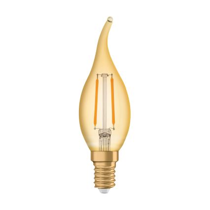 LED Vintage Filament Bulb E14/1.5W/230V 2400K - Osram