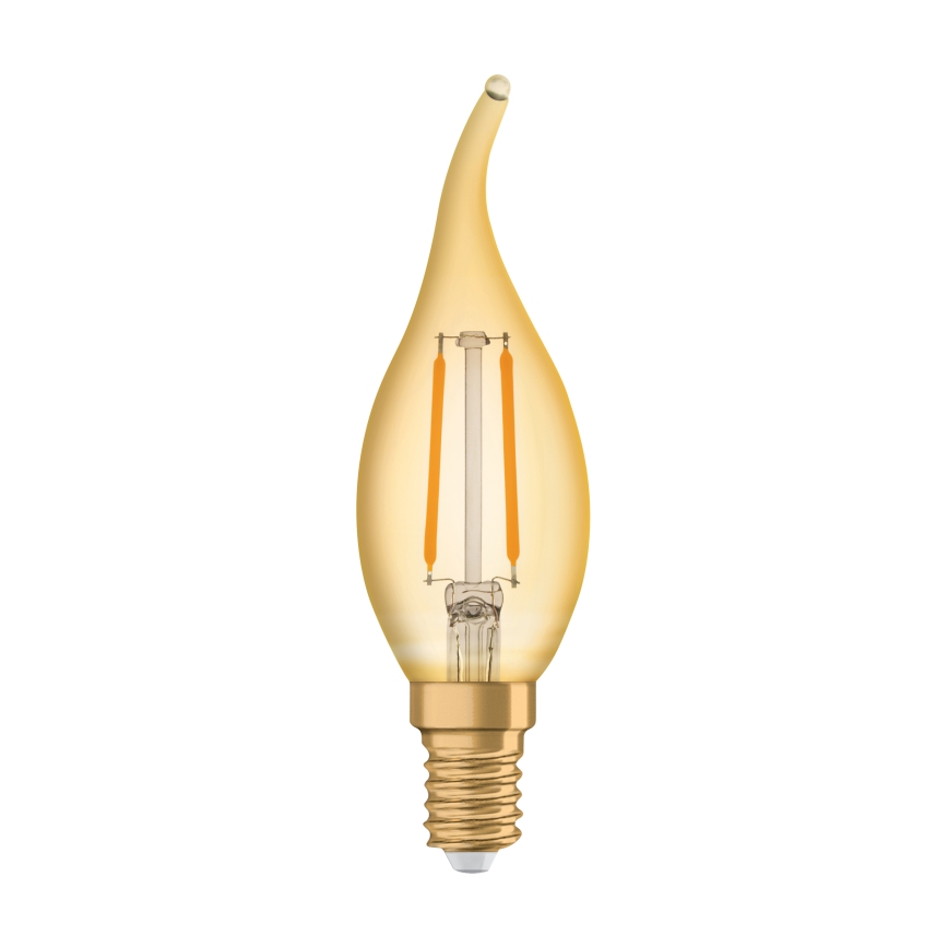 LED Vintage Filament Bulb E14/1.5W/230V 2400K - Osram
