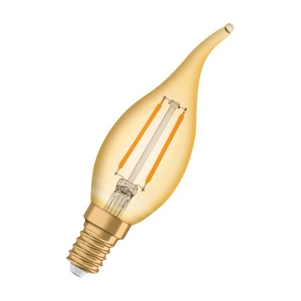LED Vintage Filament Bulb E14/1.5W/230V 2400K - Osram
