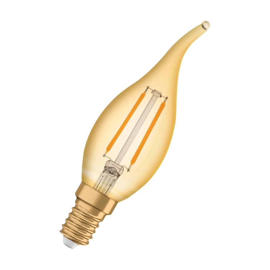 LED Vintage Filament Bulb E14/1.5W/230V 2400K - Osram