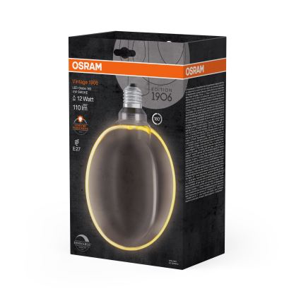 Dimmable LED bulb VINTAGE FILAMENT E27/4W/230V 1800K - Osram