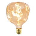 LED Vintage Filament Bulb G125 E27/2.4W/230V 1800K