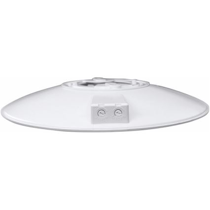 LED VISTA Outdoor Ceiling Light with Sensor, 15W/230V, Ø 26 cm, IP54, White