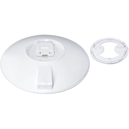 LED VISTA Outdoor Ceiling Light with Sensor, 15W/230V, Ø 26 cm, IP54, White
