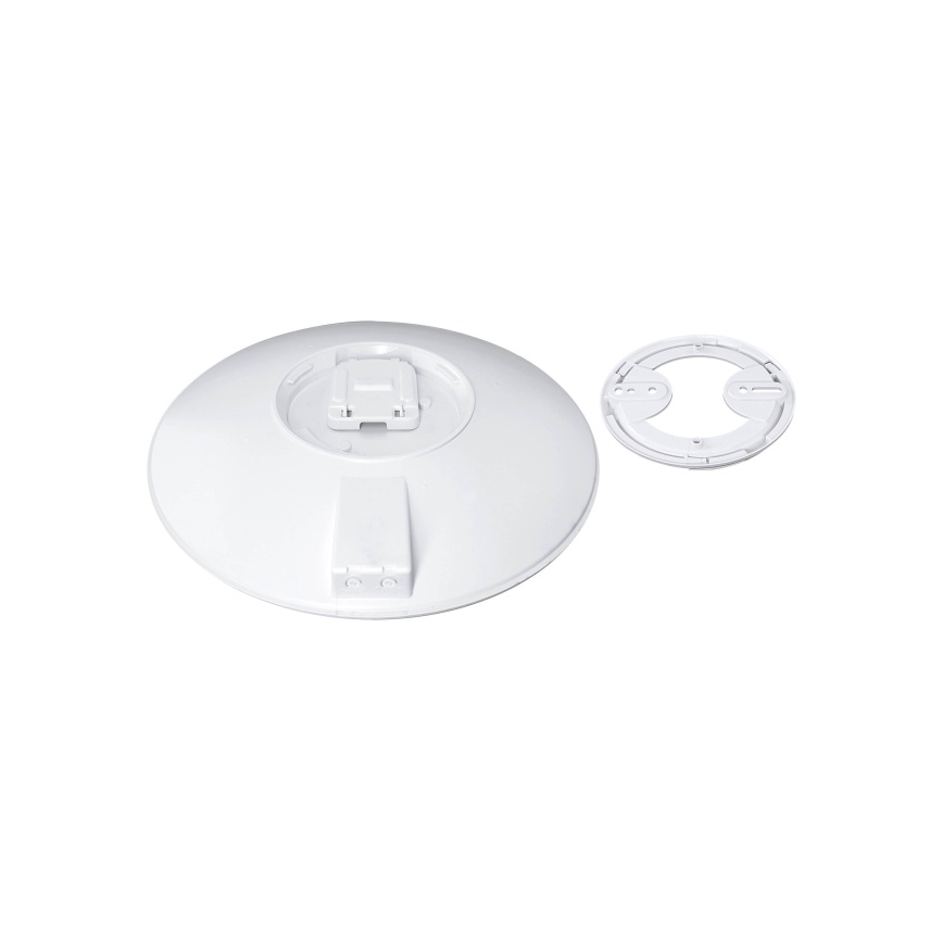 LED VISTA Outdoor Ceiling Light with Sensor, 15W/230V, Ø 26 cm, IP54, White
