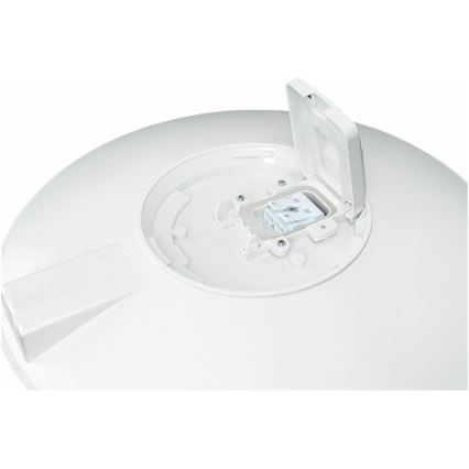 LED VISTA Outdoor Ceiling Light with Sensor, 15W/230V, Ø 26 cm, IP54, White