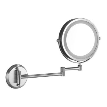LED Wall cosmetic mirror LED/3W/6V IP44