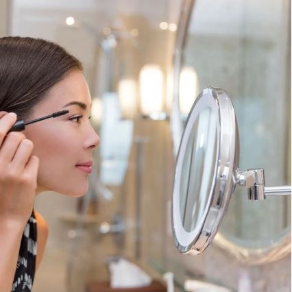 LED Wall cosmetic mirror LED/3W/6V IP44