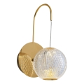 LED Wall Lamp CREMONA LED/5W/230V 3000K gold