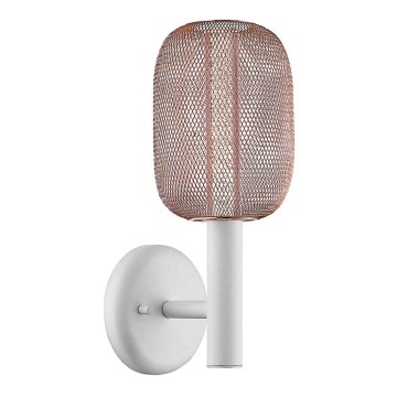 LED Wall lamp HOLD LED/5W/230V Rose gold/white