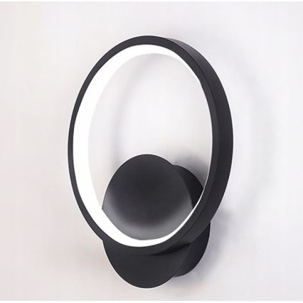 LED Wall Light 14W/230V, Black