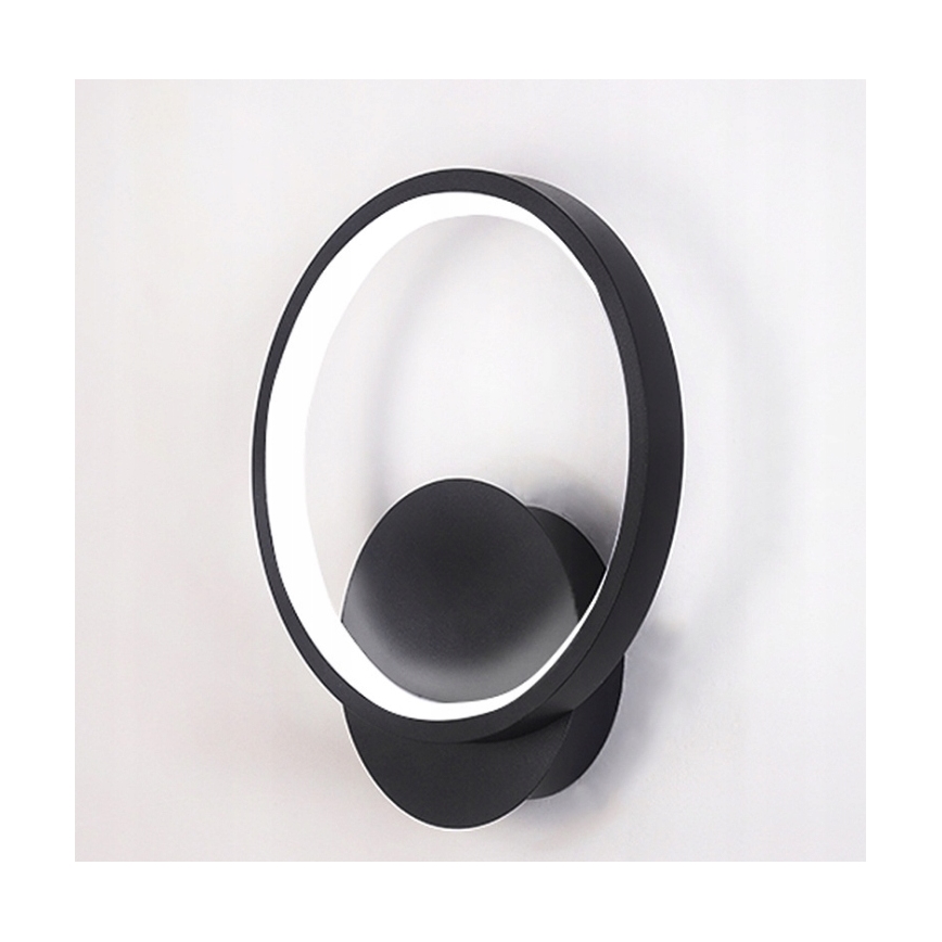 LED Wall Light 14W/230V, Black