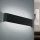 LED Wall Light ACCENT LED/14W/230V Black