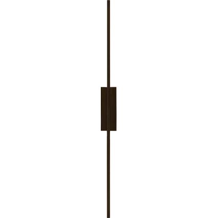 LED Wall Light AISHA LED/12W/230V 4000K 80 cm black